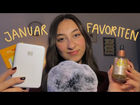 ASMR | meine Favoriten im Januar ✨