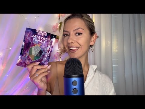 ASMR CRYSTAL CANDY🍭 | Crunchy Eating Sounds 