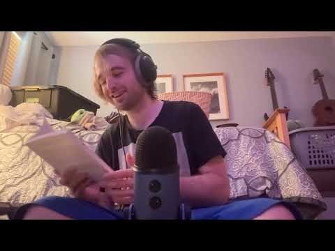 ASMR - how to find peace, practice session