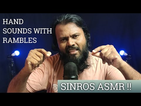 ASMR Fast And Aggressive Hand Sounds With Rambles