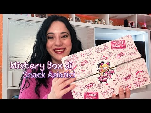Apro una MISTERY BOX di prodotti internazionali ASMR 
