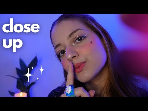 ASMR pour retrouver tes frissons : close-up, visuel, hands sounds et blabla !