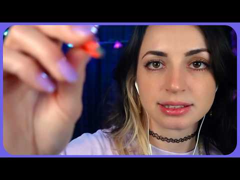 2 Minute ASMR | Plucking Your Eyebrows