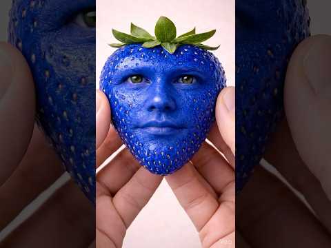 These Fruit Colors Feel Illegal... #asmr #relaxing #satisfying