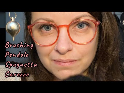 CLINICA DEL SONNO 🥱 ASMR ITA quale trigger preferisci?