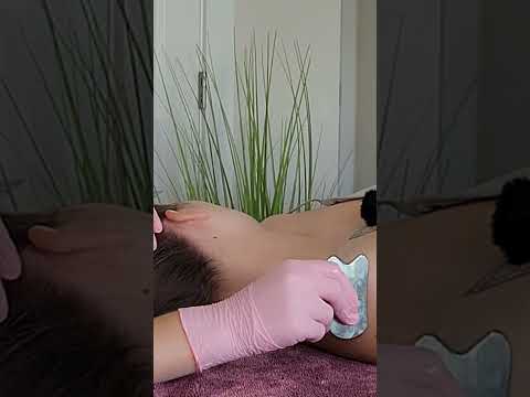 ASMR Shoulder Cupping