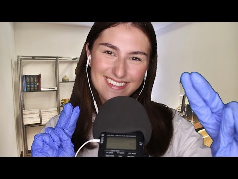 [ASMR] CRANIAL NERVE EXAMINATION 🧠 // Doctor Roleplay// (Personal attention...) // (German/deutsch)