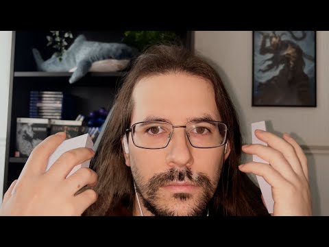 asmr | ear to ear tapping (no talking)