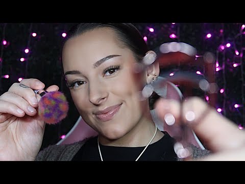ASMR I'm your Makeup Artist POV