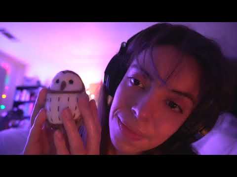 ASMR Fast and slow Tapping and rubbing ornaments.#asmr #tapping #ornaments #relaxing