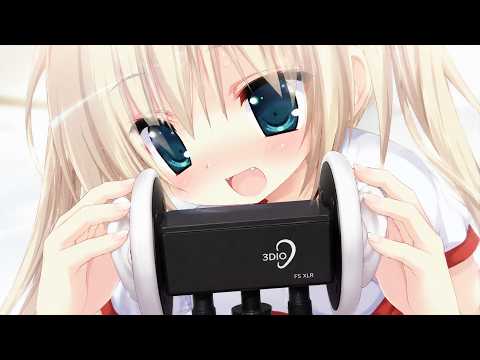 My warm hands melt all the stress out of your ears 🩷 3Dio asmr