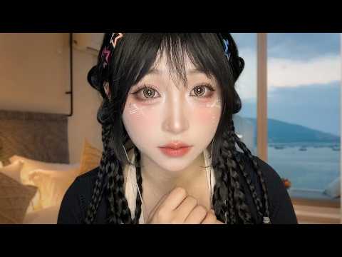 ASMR Your Best Friend Wants You 💕 Yuri • Night Skincare Roleplay