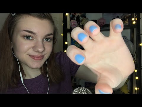 ASMR | Invisible Scratching & Raking | Hand Movements, Whispering