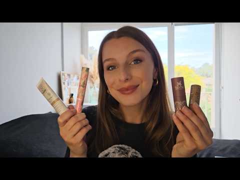 ASMR - Ma routine Makeup 💄 (mes produits de maquillage)