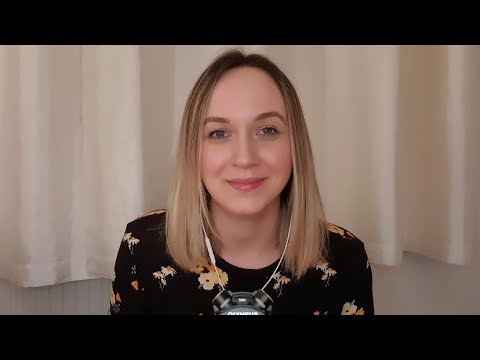 ASMR Get To Know Me (fun questions) *channel now Zoë Esther ASMR*