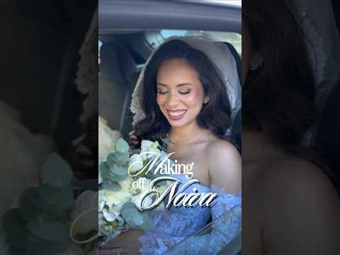 MAKING OFF DO MEU DIA DE NOIVA 👰✨️