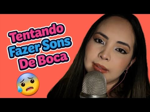 Tentando Fazer Som De Boca 😰 + Gatilho Que Eu Criei 