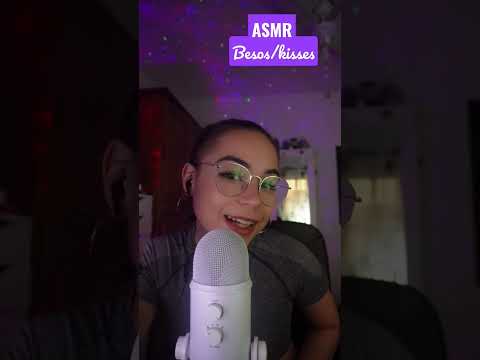 ASMR BESITOS/KISSES!💋 ASMR MOUTH SOUNDS en español para dormir | #shortasmr | Pandasmr