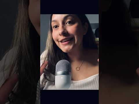 Si digo tú nombre puedes dormirte p3 ♥️ #asmr #relax #susurros #asmrcommunity #susurrando