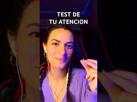 FOCUS! Test de tu Atencion! Vas a ganar? #asmr