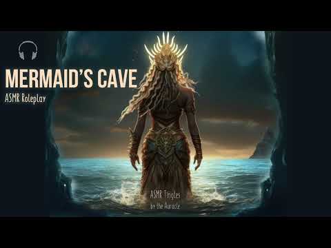 Mermaid's Cave [ASMR] ★ 8D panning Roleplay ★ [Binaural] [softly spoken] [Gender Neutral] [F4A]