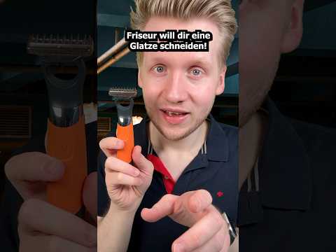 Friseur will dir eine Glatze schneiden! #asmr