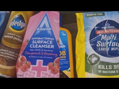 ASMR Let's GRAB some cleaning products to TAP AND TRACE with !