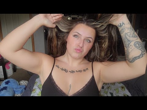 ASMR- Hairplay & Hair Brushing!!!!