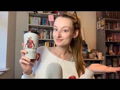 ASMR TBR Jar Picks my November Reads! (Book triggers and close whispers) 