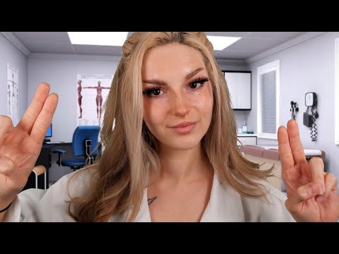 ASMR Cranial Nerve Exam | Propless Medical Examination