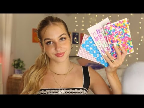 ASMR TRIGGER BOARDS 🌈 Tapping, Scratching, Whispering