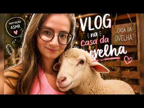 VLOG NA CASA DA OVELHA (asmr narrado) #asmr