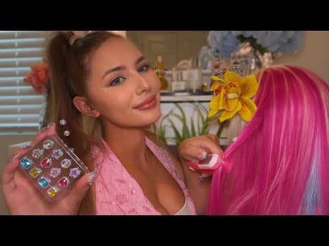 ASMR Roleplay | Giving You a Zara Larsson Inspired Summer Makeover 🌴🐬🌺