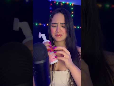 ASMR limpando seu rosto 🤢
