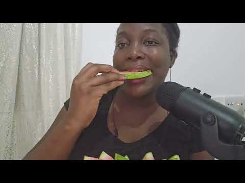Asmr| Eating Juicy Watermelon| Asmr Whispering Sounds| Asmr For people who need Sleep