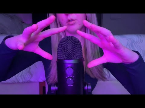 ASMR Close Up Attention to the Mic with mouth sounds