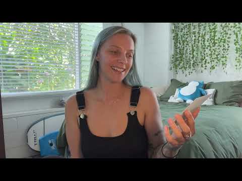asmr throat chakra🩵 past, present, future reading