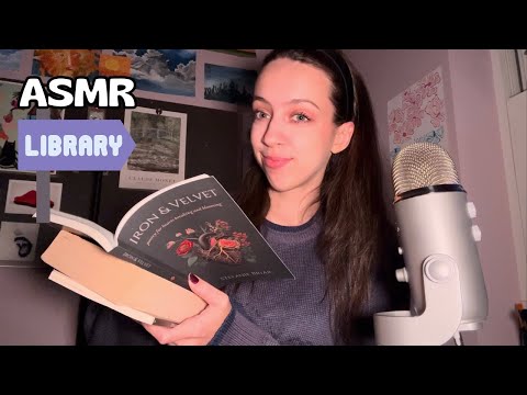 ASMR Librarian Roleplay 📚