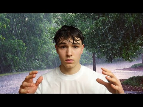 ASMR in the Rain