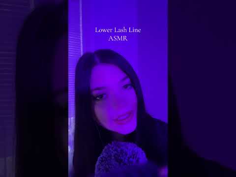 Repeating “Lower Lash Line” ASMR #tingles #visualtingle #asmrlive #relax #livestream #relaxing