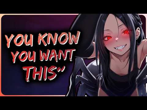 Arachne Femboy Bully Wraps you in his Silk.... [M4M] [ASMR Roleplay]