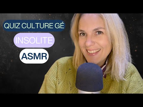 ASMR FR ❓Quiz de Culture Générale Spécial Insolite - l'examen du savoir qui t'endort