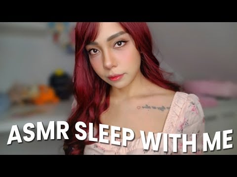 ASMR PARA DORMIR EM 10MIN, SLEEP WITH ME,  Duerme profundamente conmigo.✨️ #ASMR 