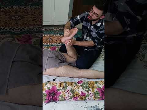 ASMR FOOT AMAZING MASTER SLEEP MASSAGE #shortvideo #massage #triggersforsleep #relax #asmr