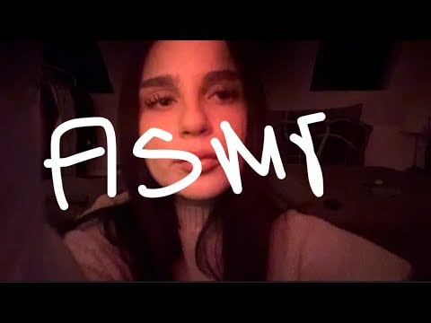 {LOFI ASMR} gripping - tapping - scratching with and without gloves 🧤 [ German whispering]