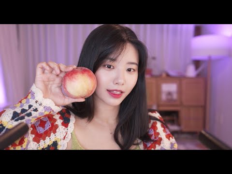 ASMR LIVE 시원한 여름 과일 🍑 🍉 fruit mukbang