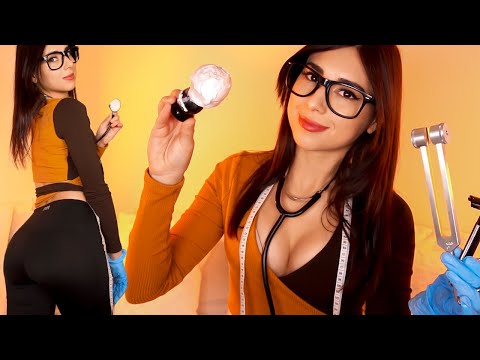 Fastest ASMR ⭐ Barber Shave, Cranial Nerve Exam, Haircut, Dentist, Suit Fitting, Doctor 🌟 Roleplay