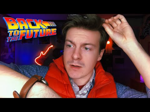[ASMR] Marty McFly | Back to the Future Role Play Part 1 | Marty's Room