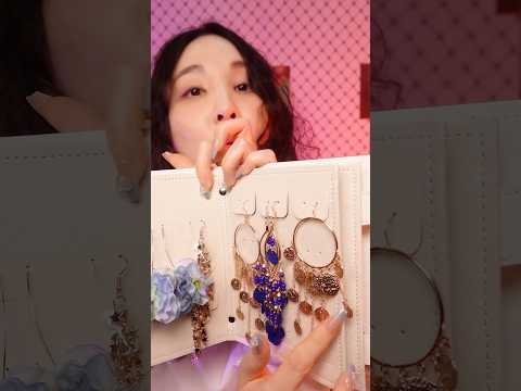 귀걸이 모델이세여? 사진 찍으실게여 📸 ASMR