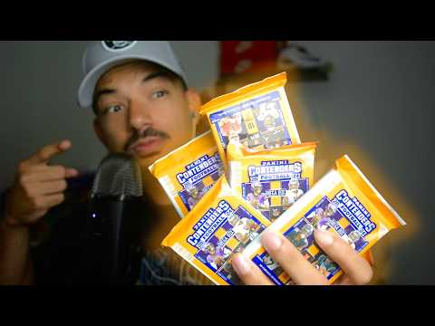 ASMR Ouverture NFL Mega Box - Panini Contenders 2024